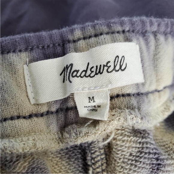 ✨MADEWELL✨Tie Dye ReSourced Sweat Shorts - Picture 6 of 7